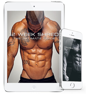 12 Week Shred Transformation Pack [Men's Edition]